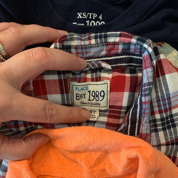 Bundle! Children’s place boys tops! - Picture 3 of 7